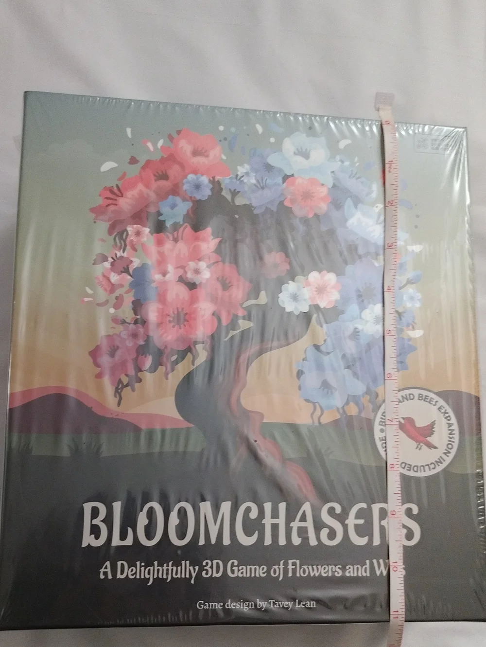 Bloomchasers 3D Flower Stacking Tree Building Strategy Fun Board Game New SEALED
